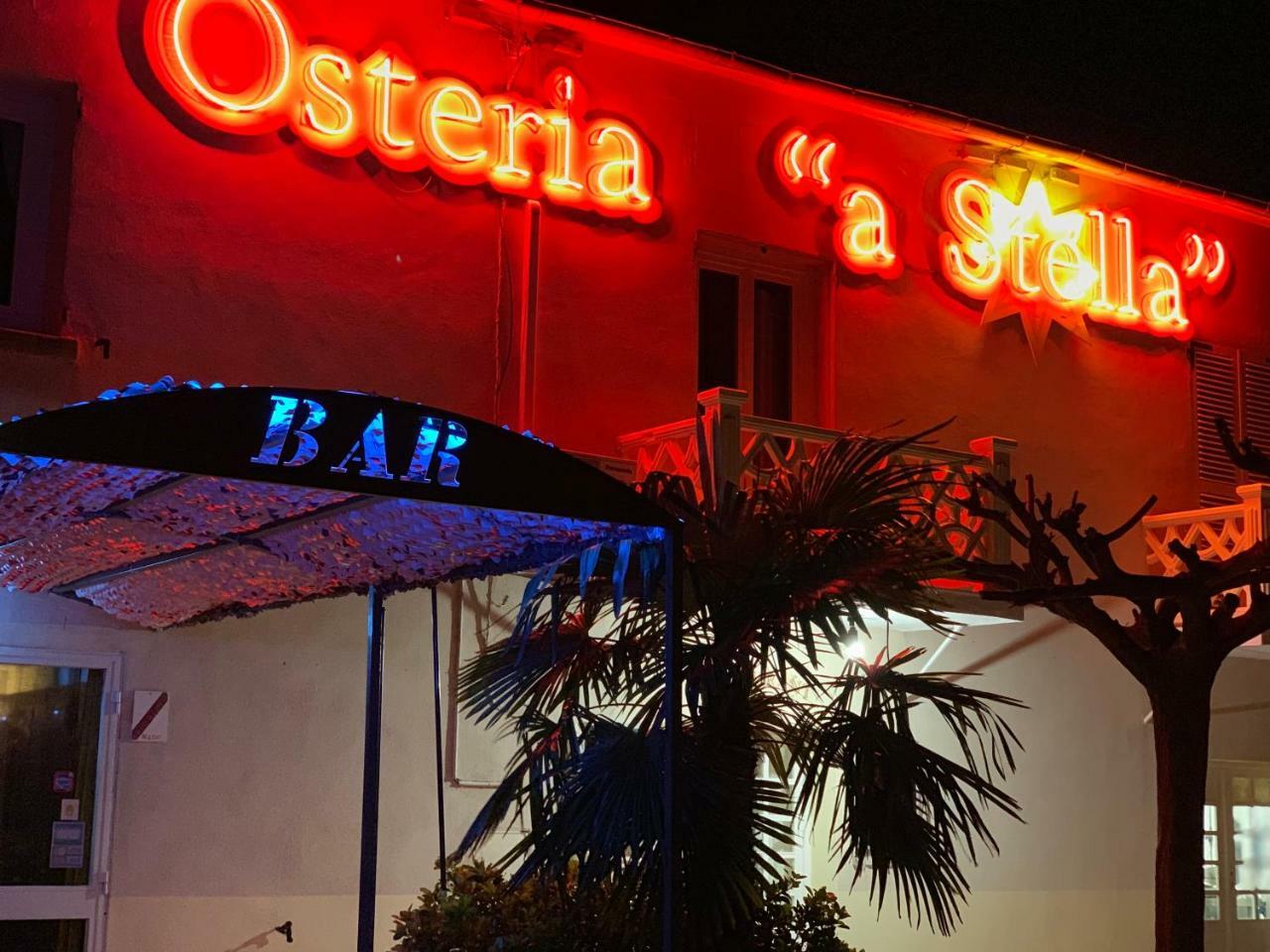 Hotel Osteria A Stella Santa-Lucia-di-Moriani Exterior foto